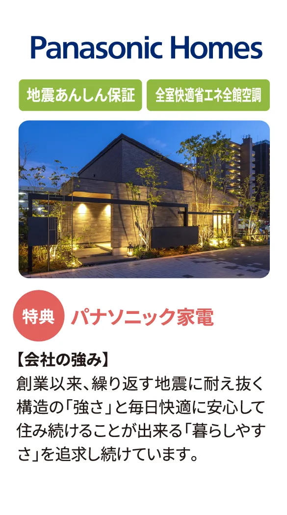 パナソニックホームズ