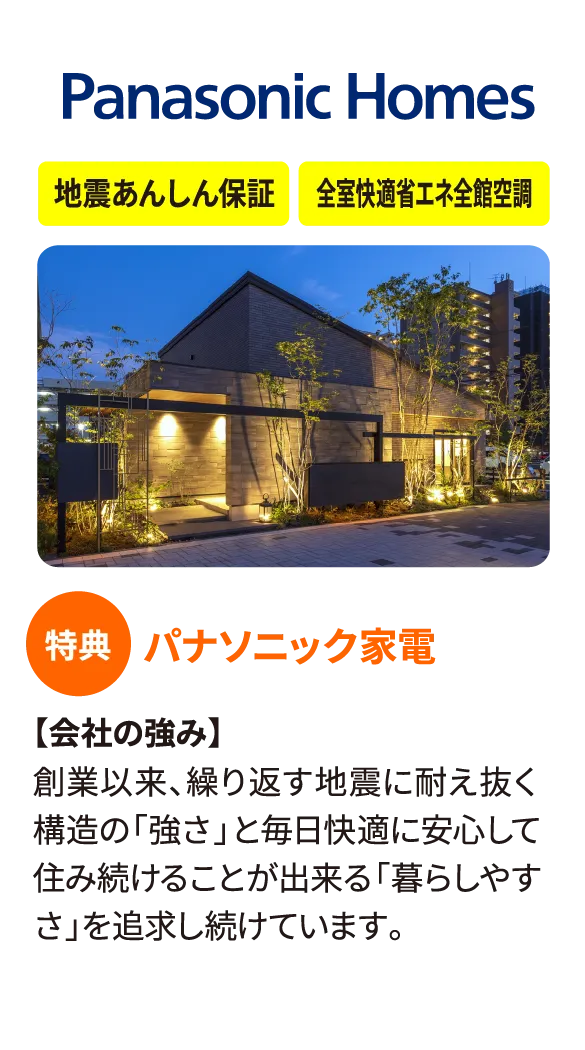 パナソニックホームズ